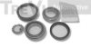 TREVI AUTOMOTIVE WB1277 Wheel Bearing Kit